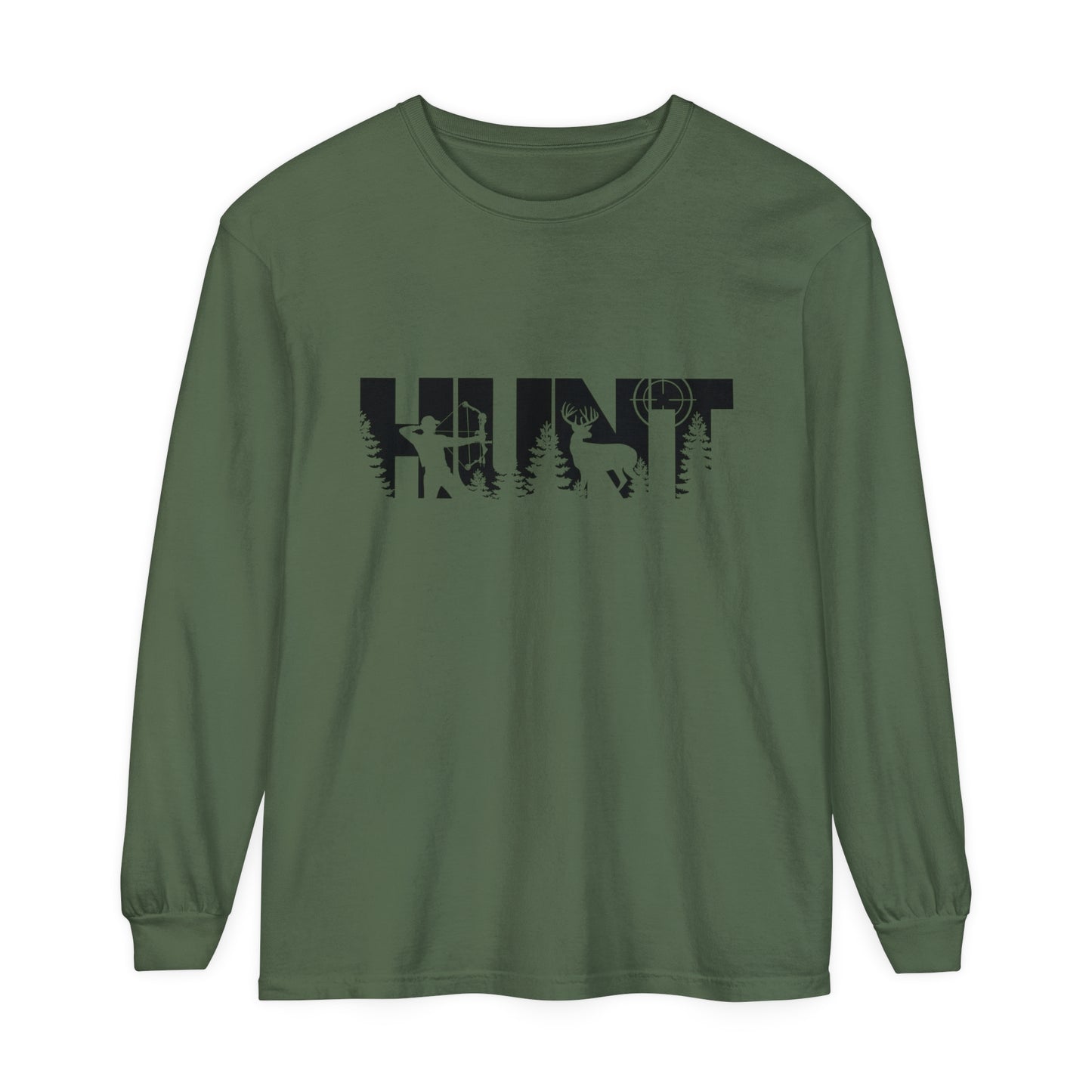Unisex HUNT Long Sleeve T-Shirt