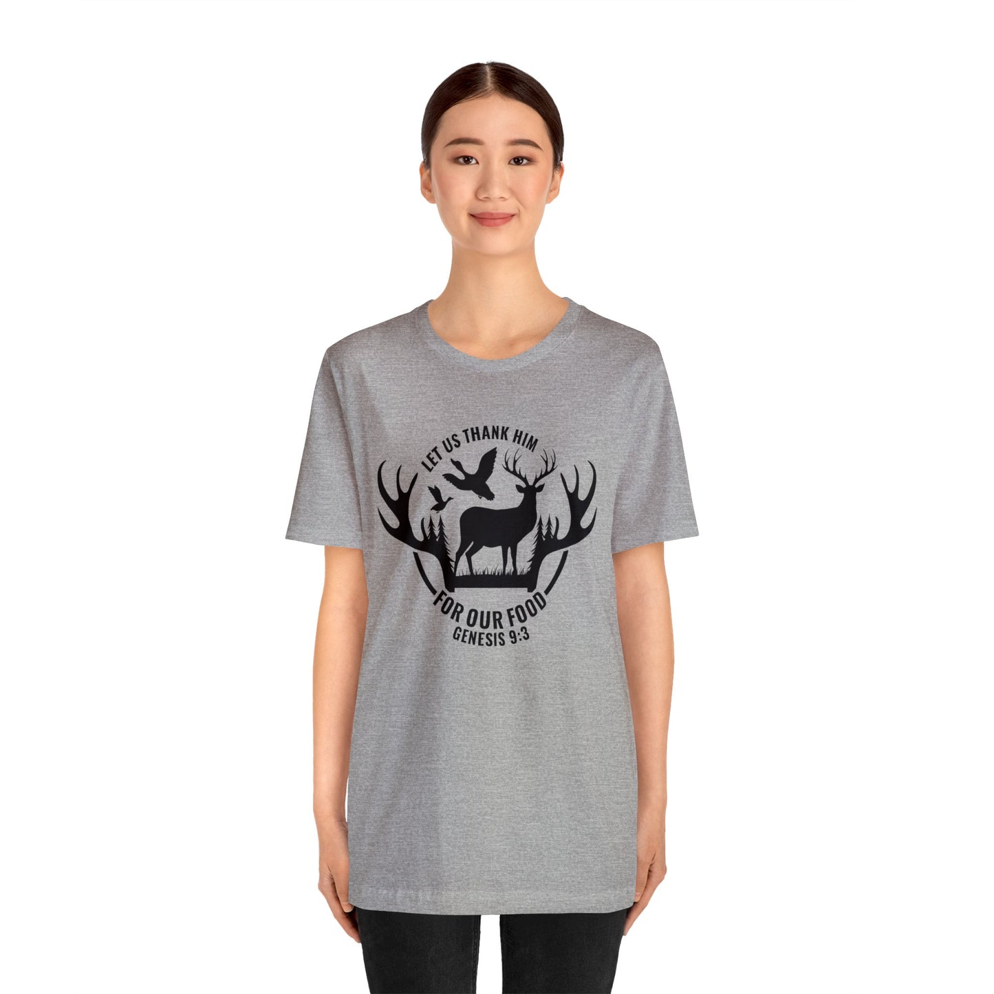 Unisex LET US Tee