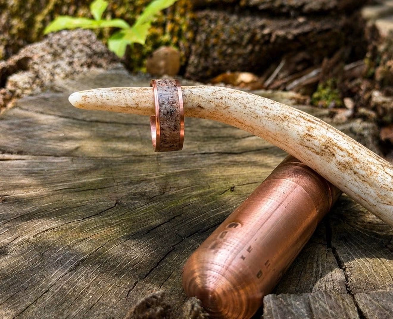 White Tail Copper Band