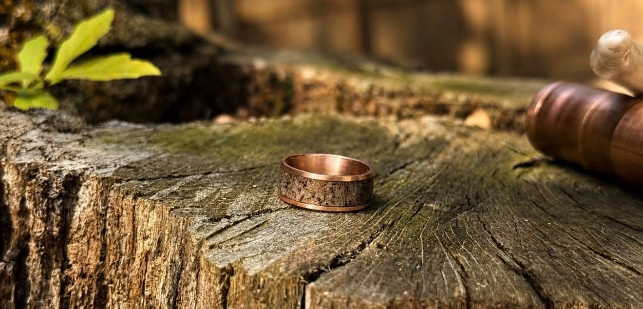 White Tail Copper Band