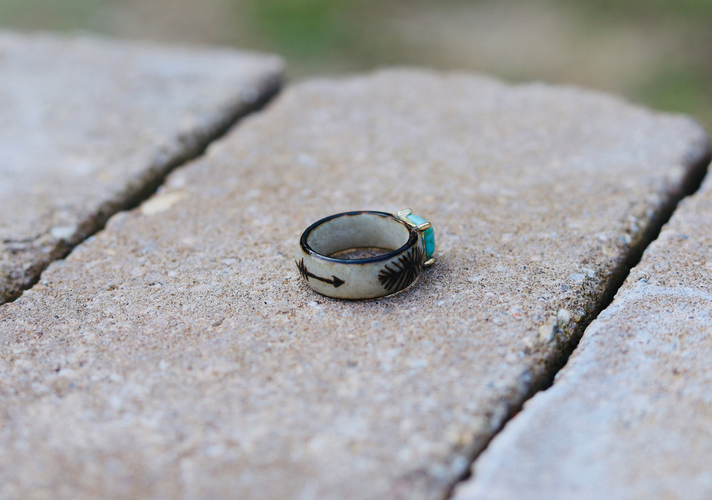Antler ring