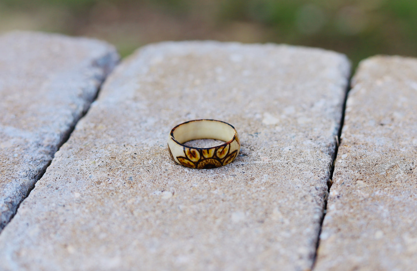 Antler ring