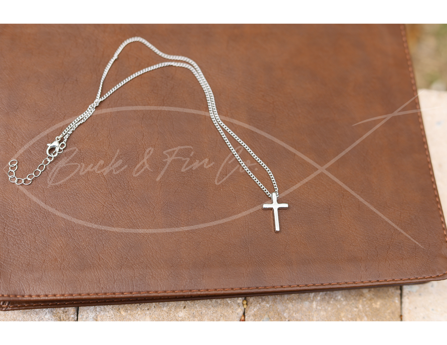 Cross necklace