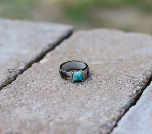 Antler ring