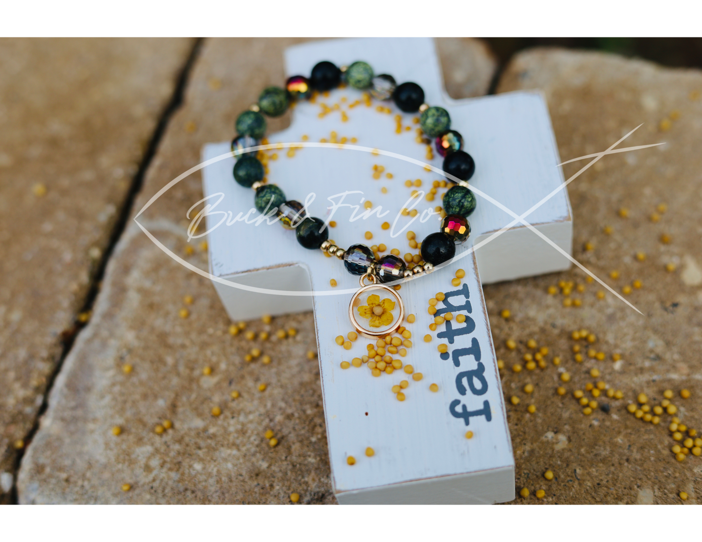 Mustard seed bracelet
