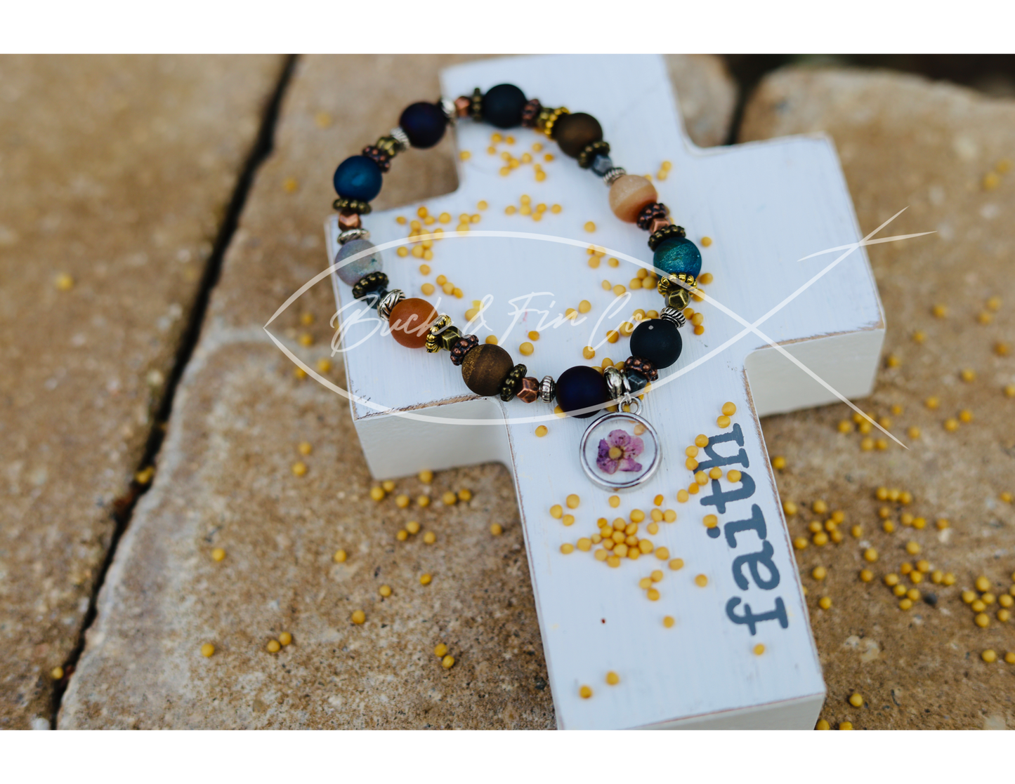 Mustard seed bracelet