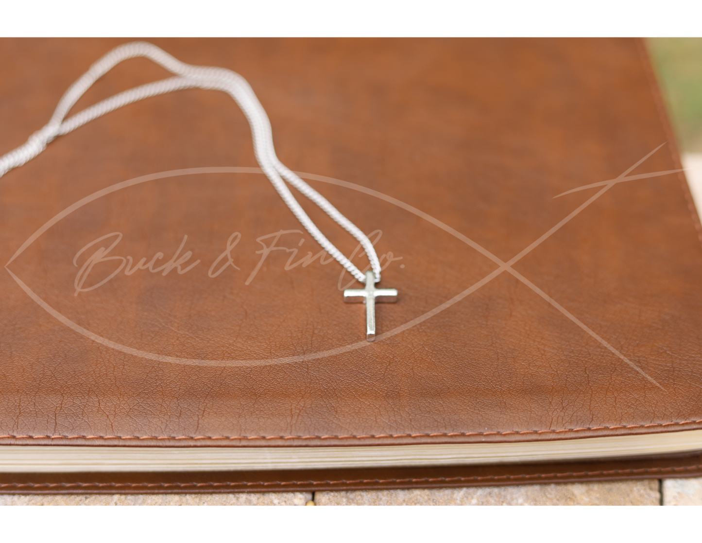 Cross necklace