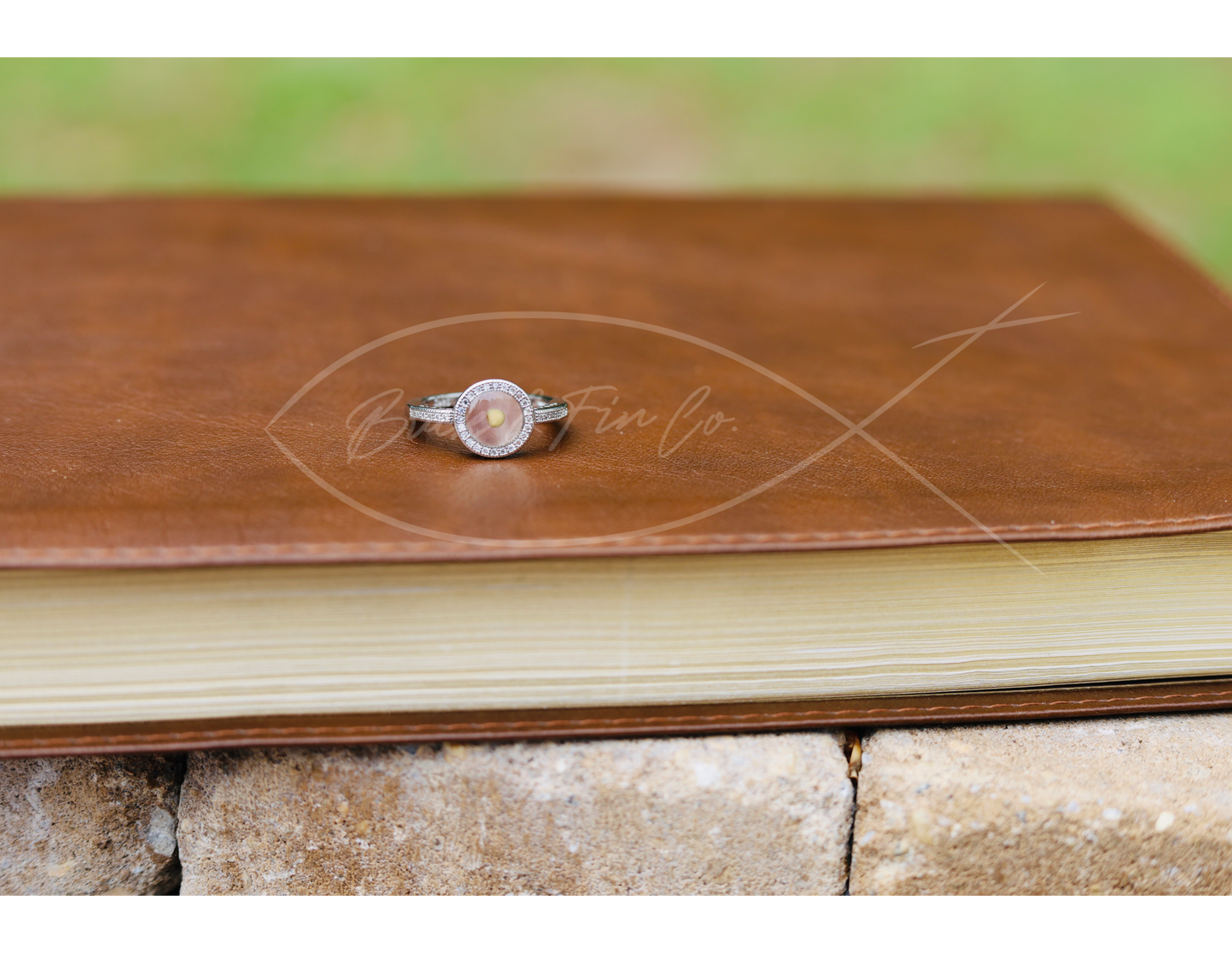 Mustard seed ring