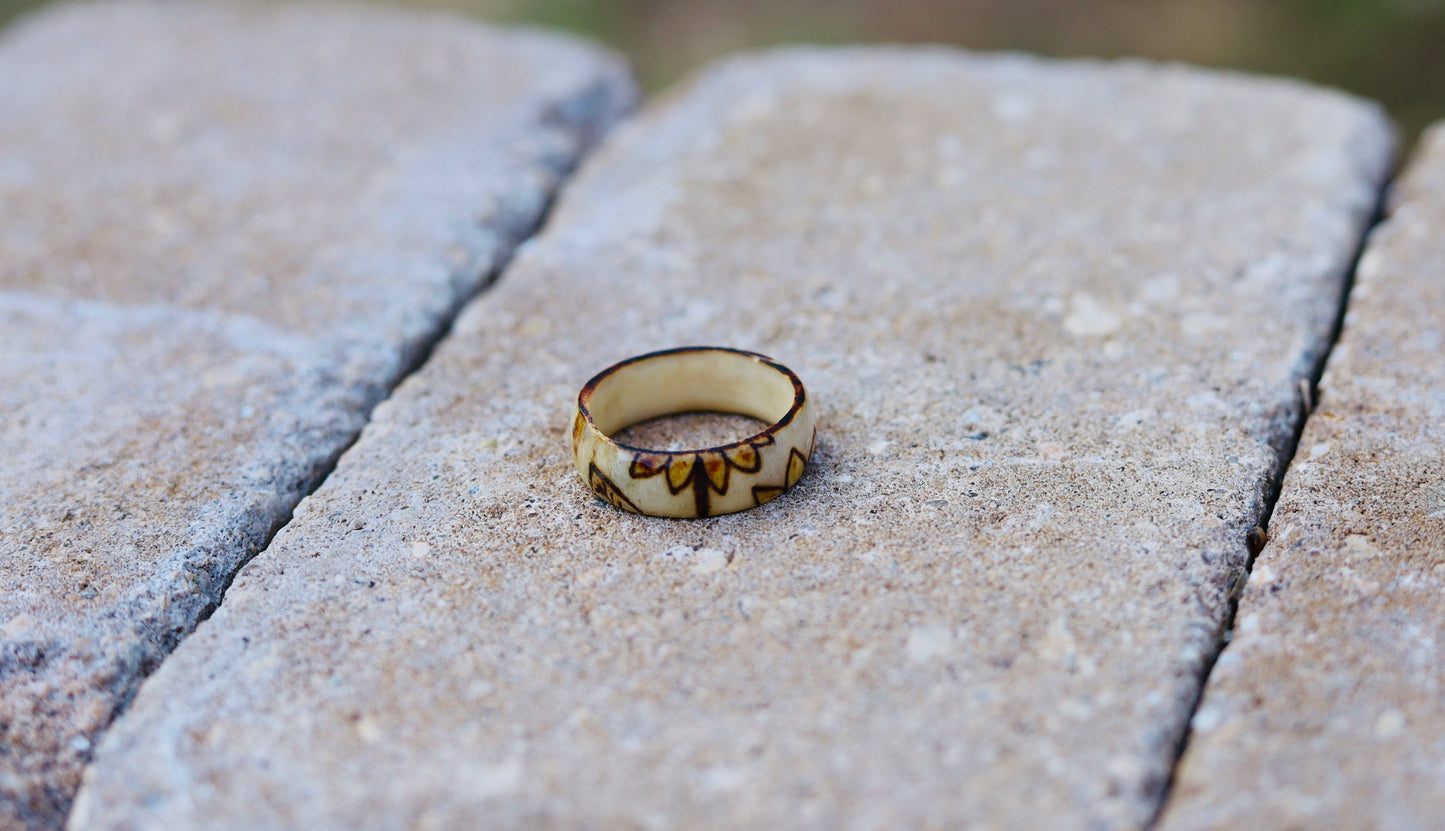 Antler ring