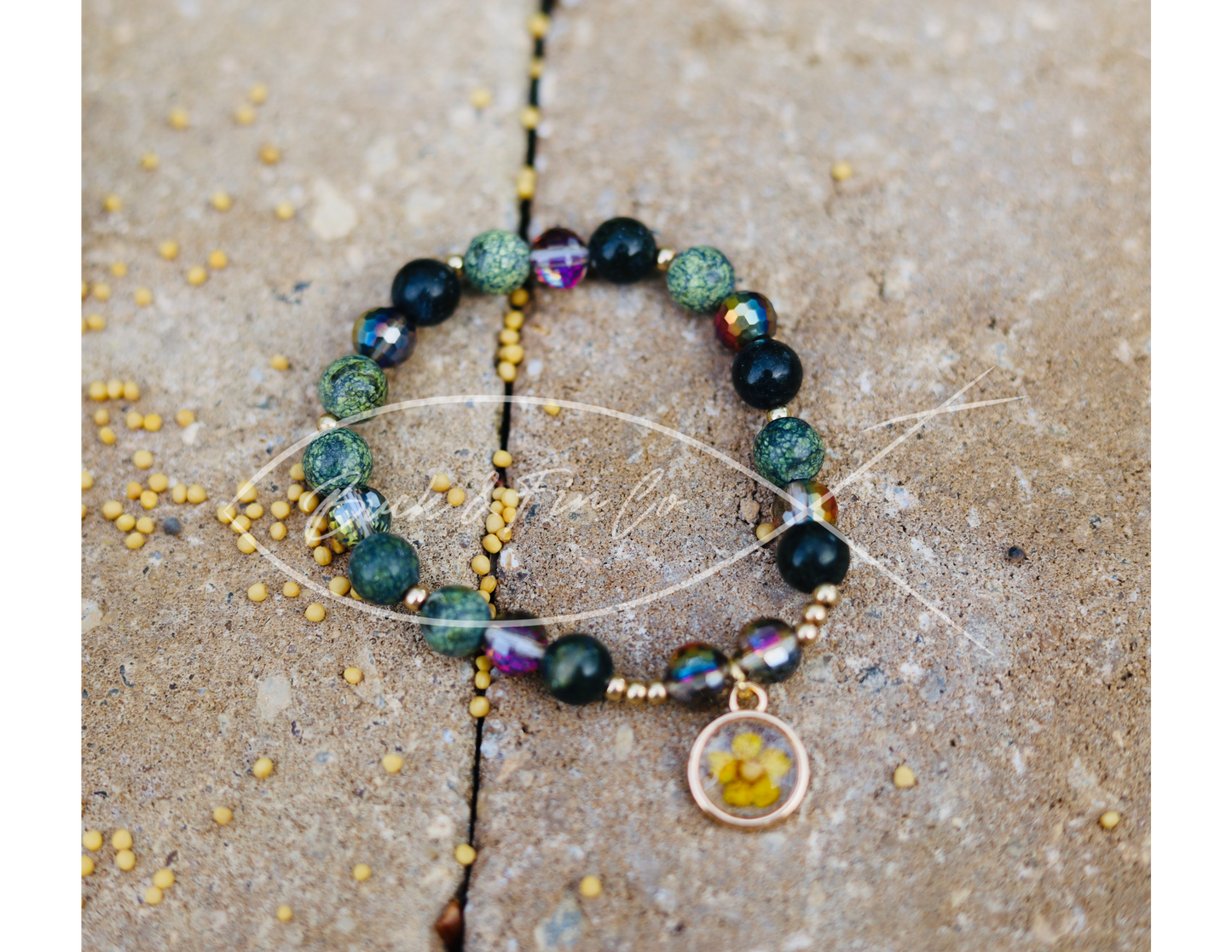 Mustard seed bracelet