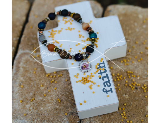 Mustard seed bracelet
